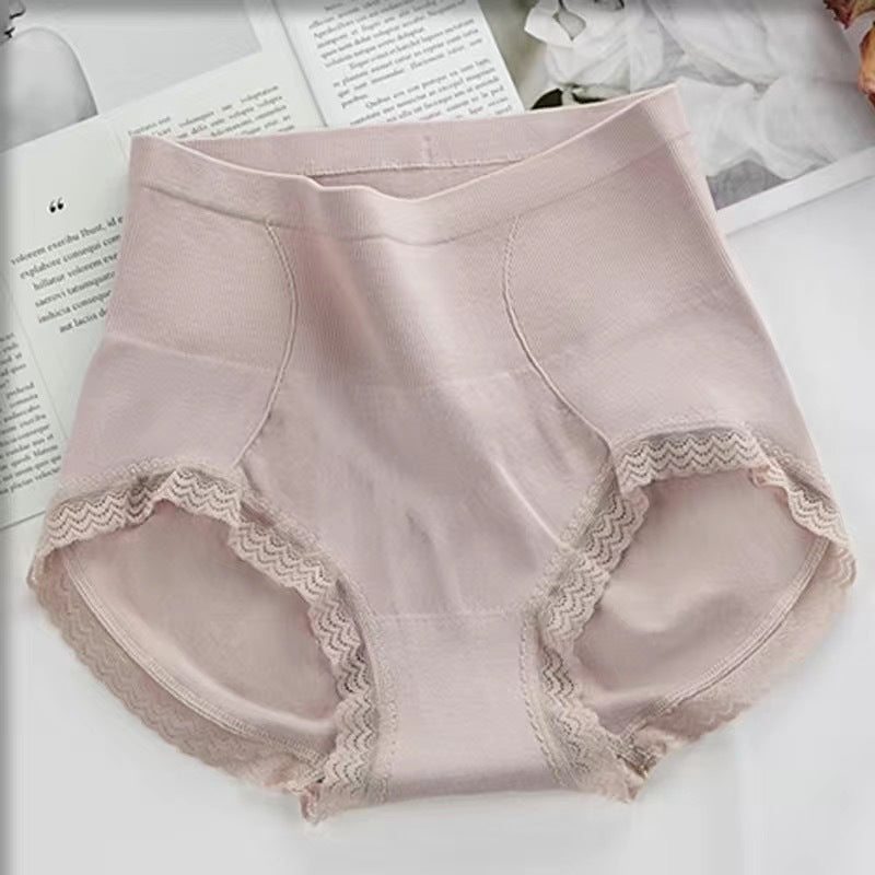 YouthBae's Breathable High waist Lace Panty (Pack of 4)
