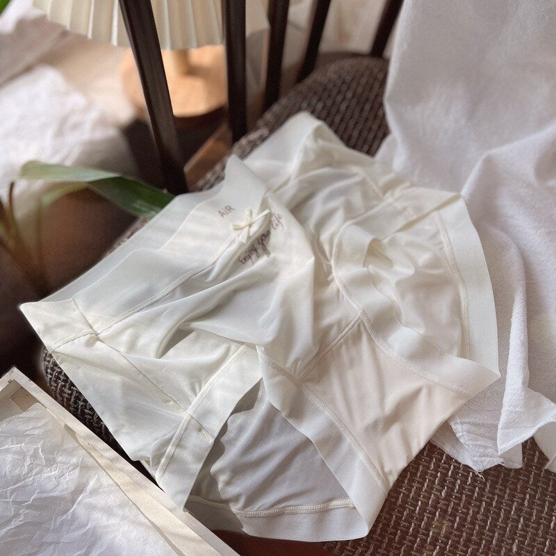 🔥Hot Sale YouthBae's Ice silk Air panties (Pack of 3)😍✨