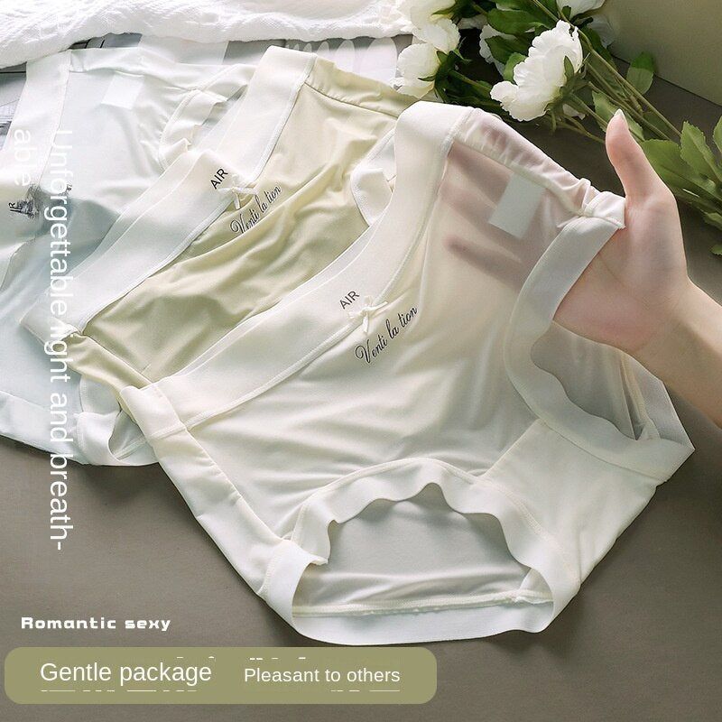 🔥Hot Sale YouthBae's Ice silk Air panties (Pack of 3)😍✨