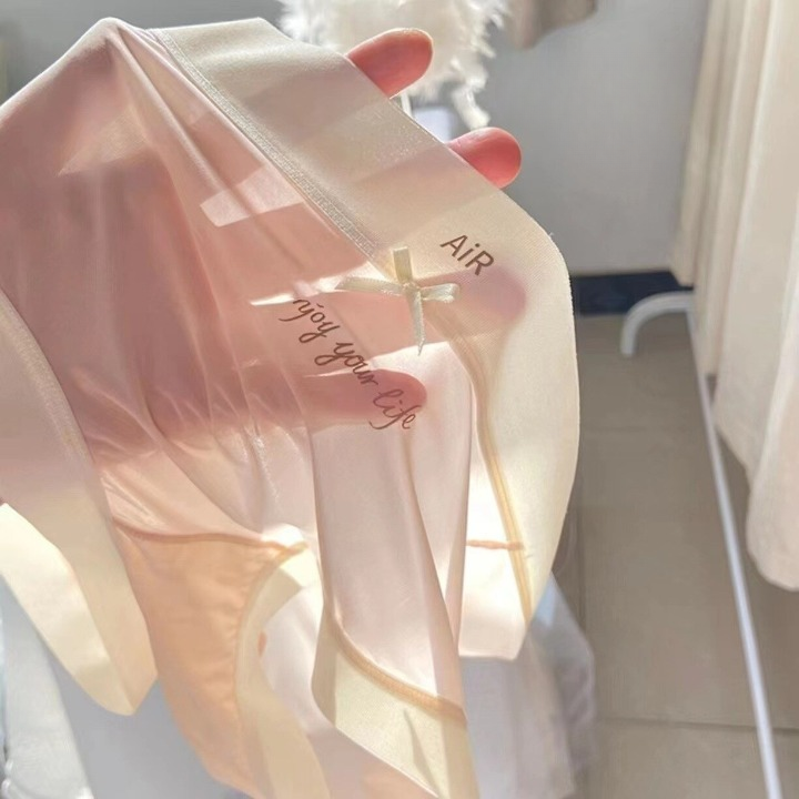 🔥Hot Sale YouthBae's Ice silk Air panties (Pack of 3)😍✨