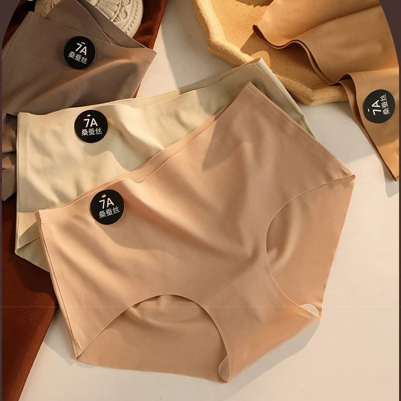 Intimate thread multicolor seamless panty