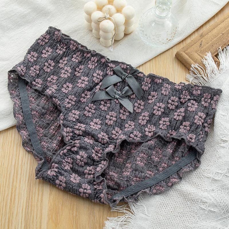 Floral Bow Bliss Panty Pack πΈπ