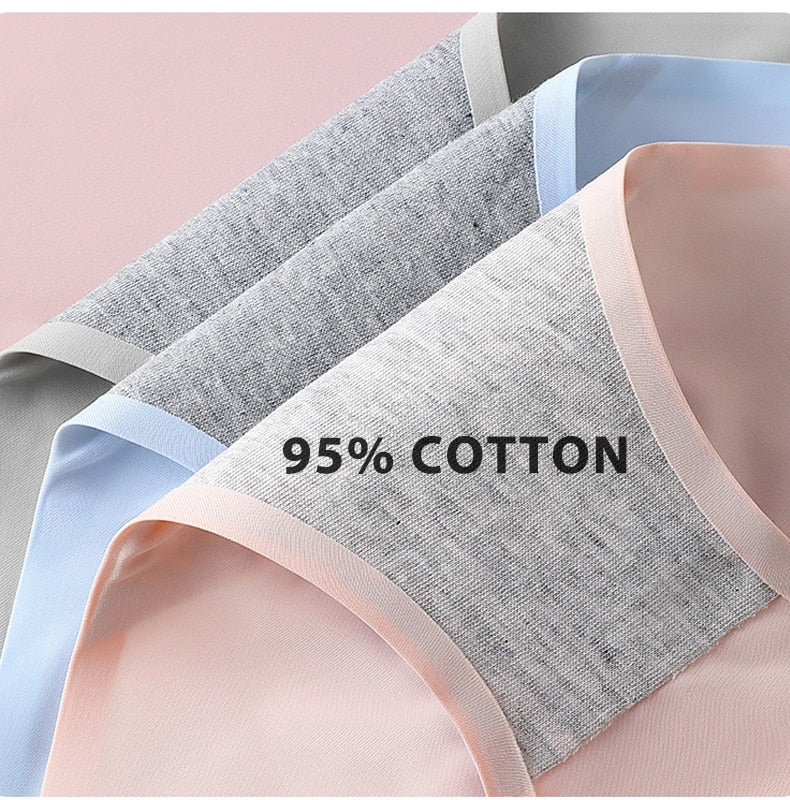 Intimate thread multicolor seamless panty