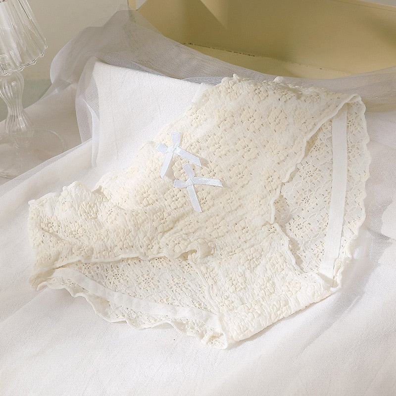Floral Bow Bliss Panty Pack πΈπ