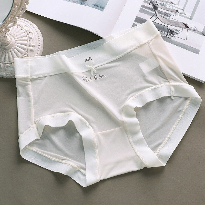 🔥Hot Sale YouthBae's Ice silk Air panties (Pack of 3)😍✨