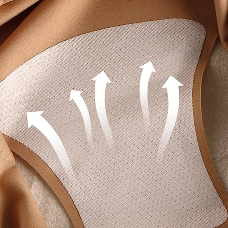 Intimate thread multicolor seamless panty