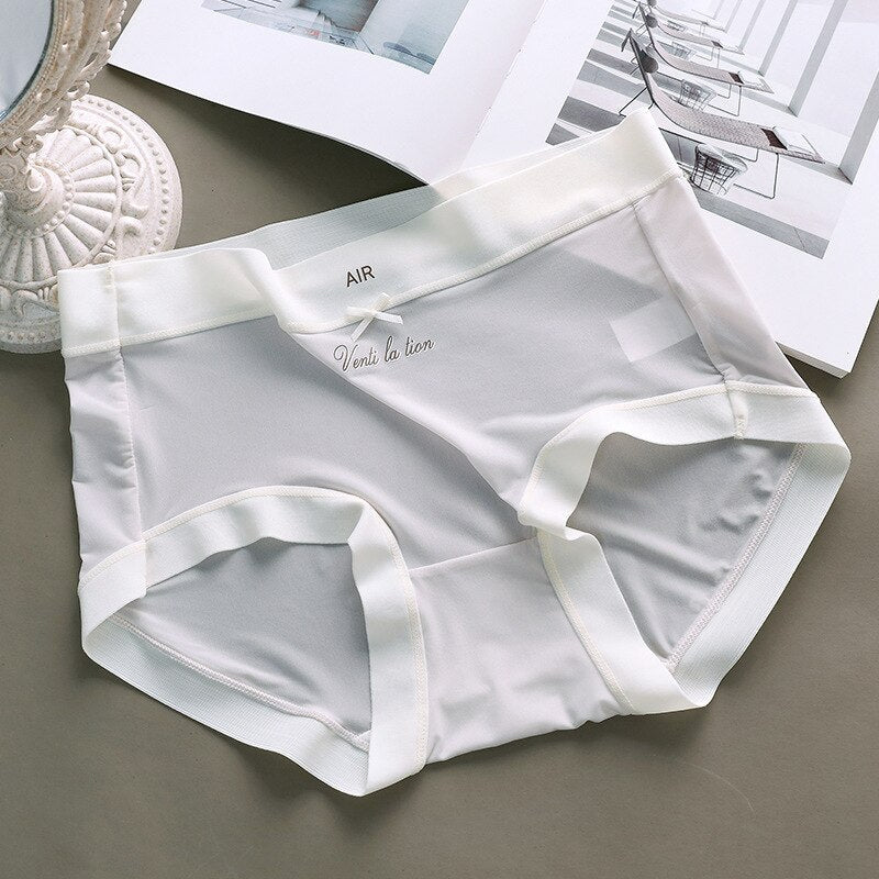 🔥Hot Sale YouthBae's Ice silk Air panties (Pack of 3)😍✨