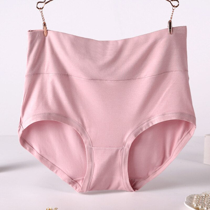 YouthBae's Plus Size Women's High Waist Panties Sets