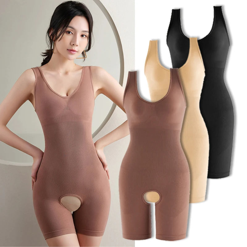 Intimate thread Shaper Slimming Open Crotch Corset Tummy Shapewear