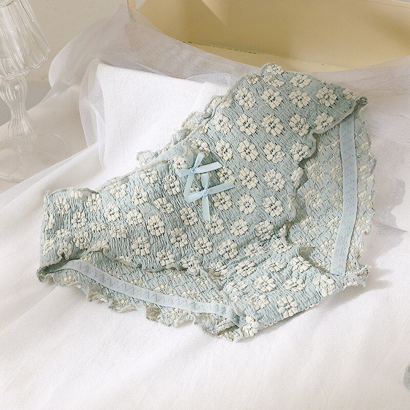 Floral Bow Bliss Panty Pack πΈπ