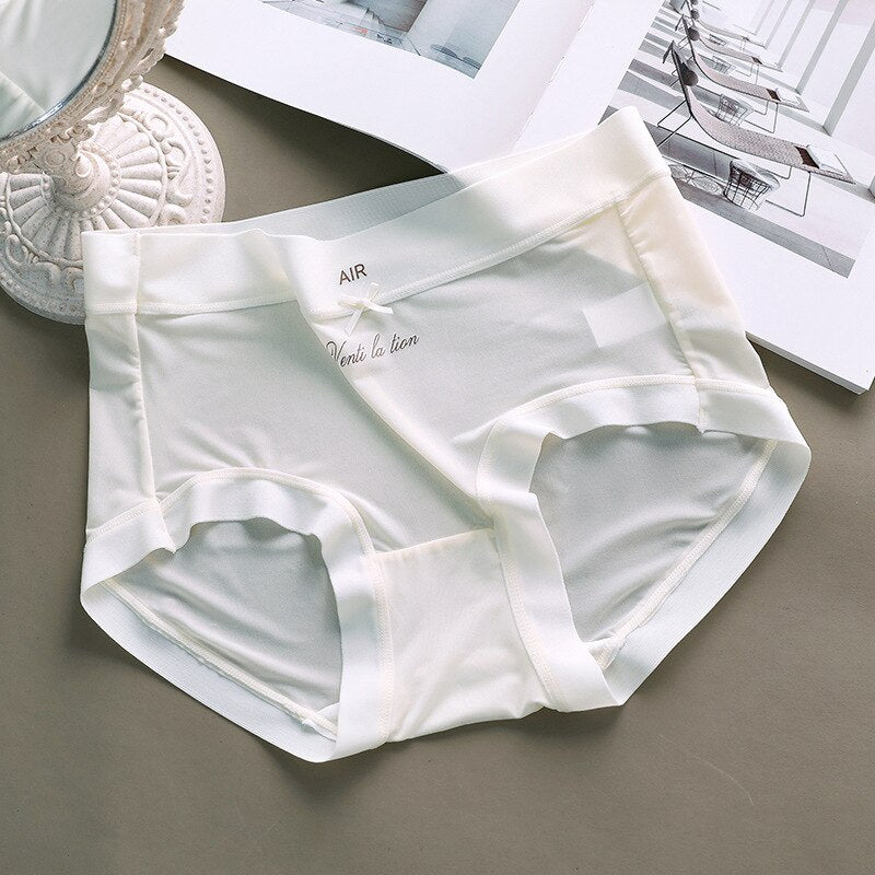 🔥Hot Sale YouthBae's Ice silk Air panties (Pack of 3)😍✨