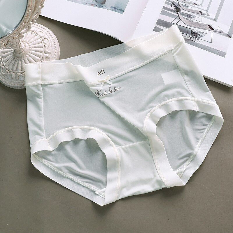🔥Hot Sale YouthBae's Ice silk Air panties (Pack of 3)😍✨