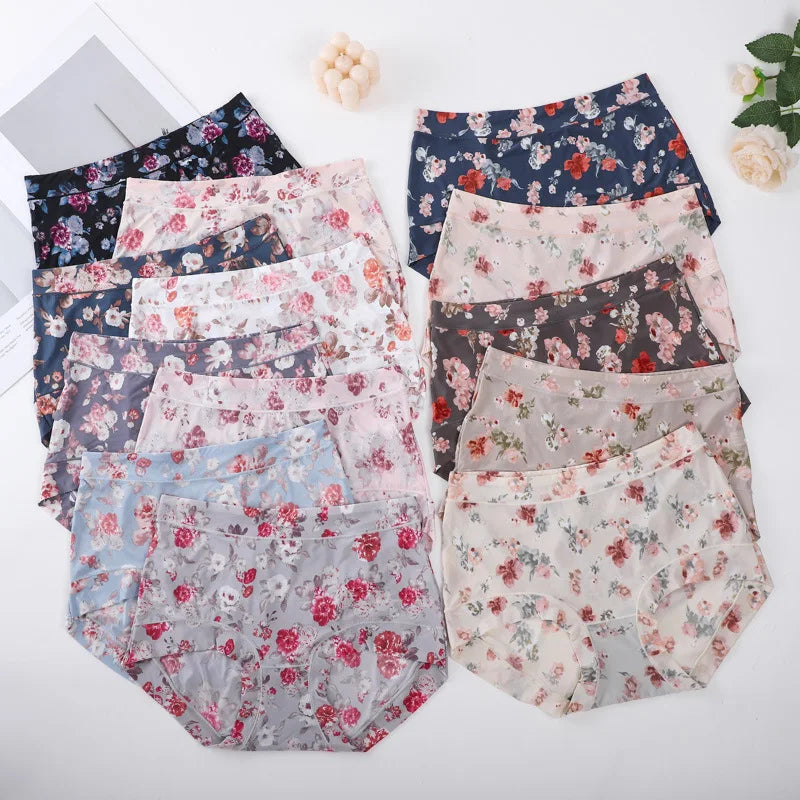 Intimate Thread Printed Panties (Pack of 3)