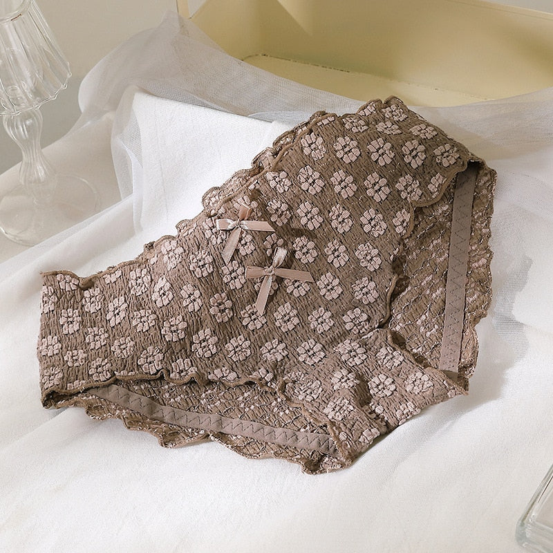 Floral Bow Bliss Panty Pack πΈπ