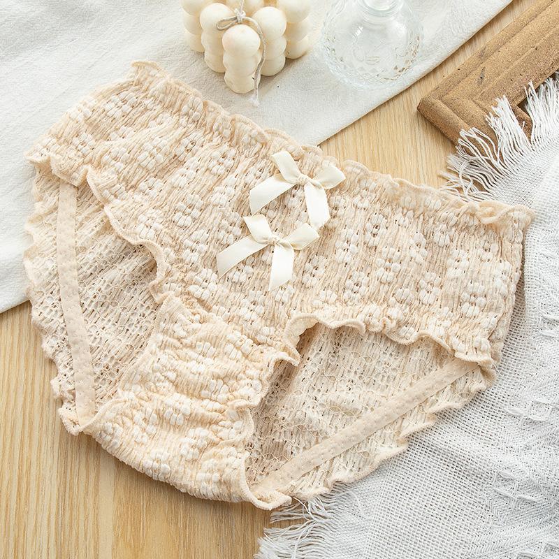 Floral Bow Bliss Panty Pack πΈπ