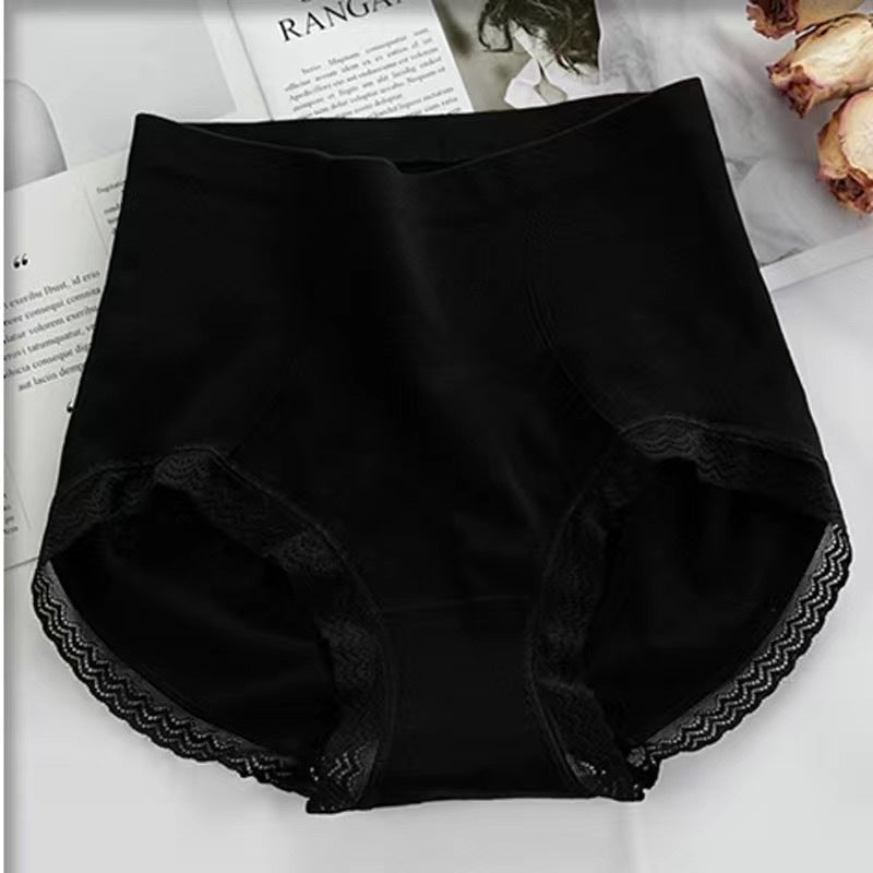 YouthBae's Breathable High waist Lace Panty (Pack of 4)