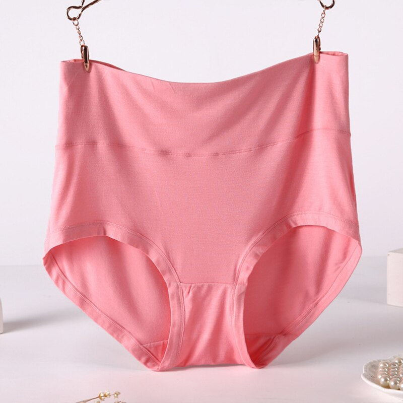 YouthBae's Plus Size Women's High Waist Panties Sets