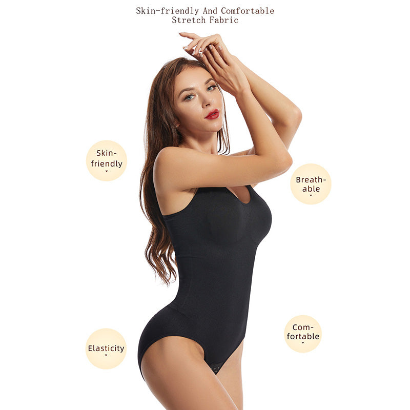 YouthBae snatched Bodysuit adjustable Straps