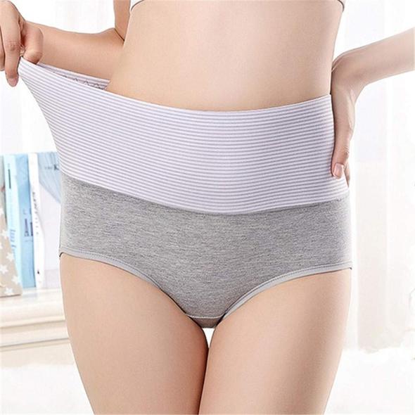 Intimate thread High Waist Stripes Panty