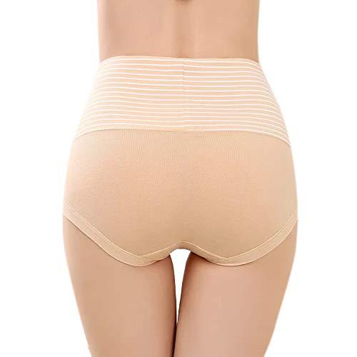 Intimate thread High Waist Stripes Panty