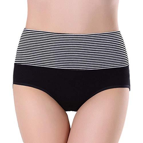 Intimate thread High Waist Stripes Panty