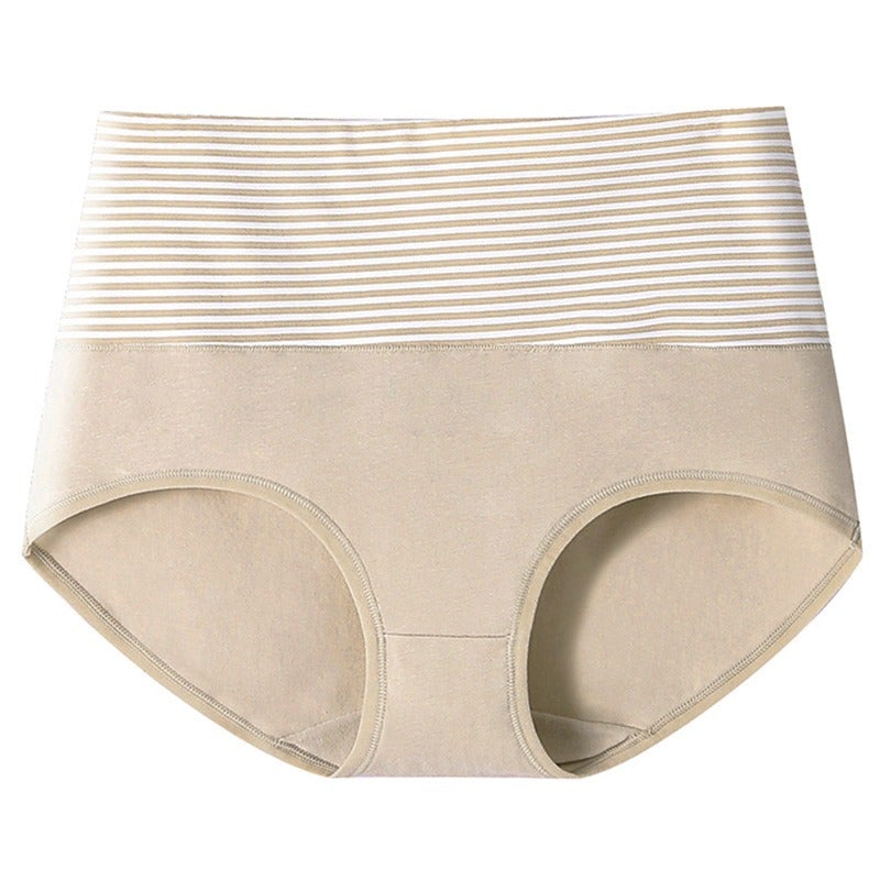 Intimate thread High Waist Stripes Panty