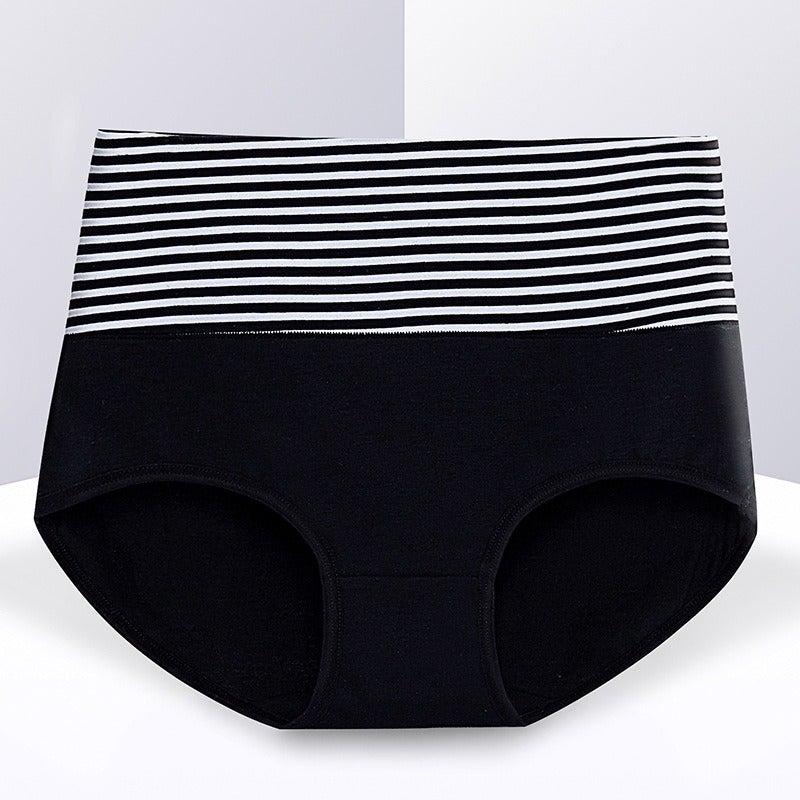 Intimate thread High Waist Stripes Panty