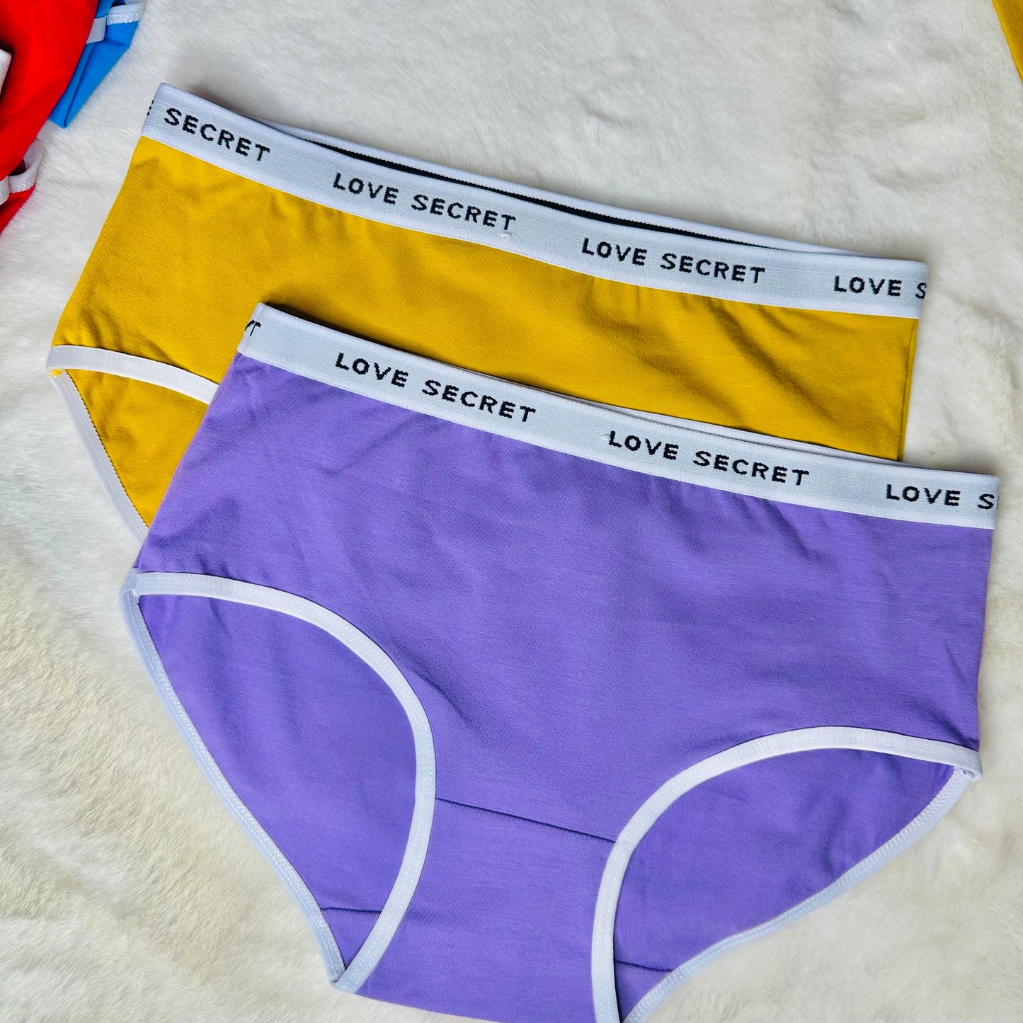 Intimate thread's Love Secret Cotton Panty (Pack of 6)