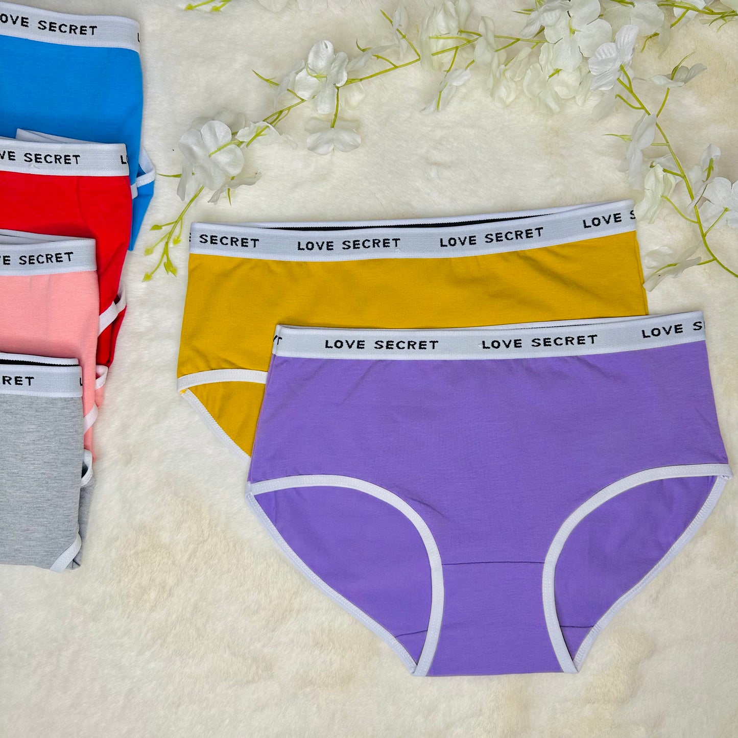 Intimate thread's Love Secret Cotton Panty (Pack of 6)