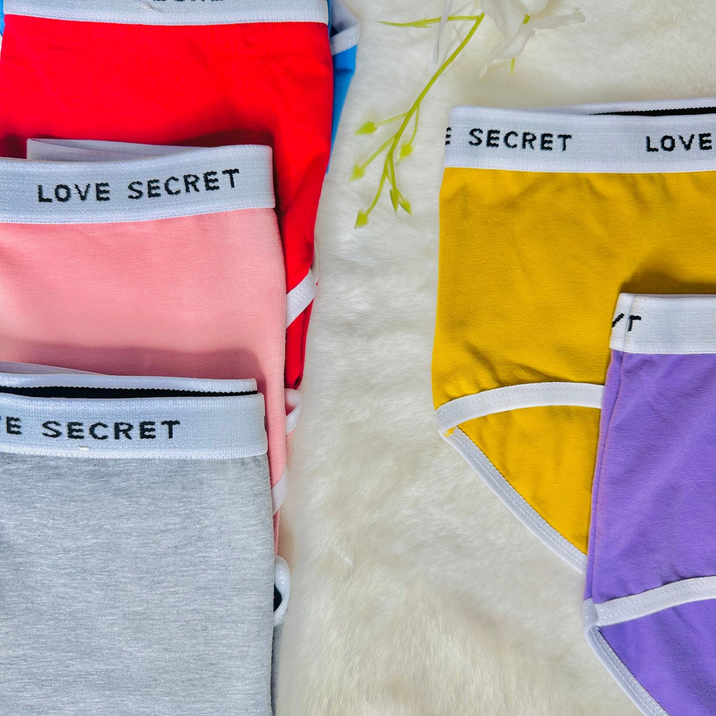 Intimate thread's Love Secret Cotton Panty (Pack of 6)