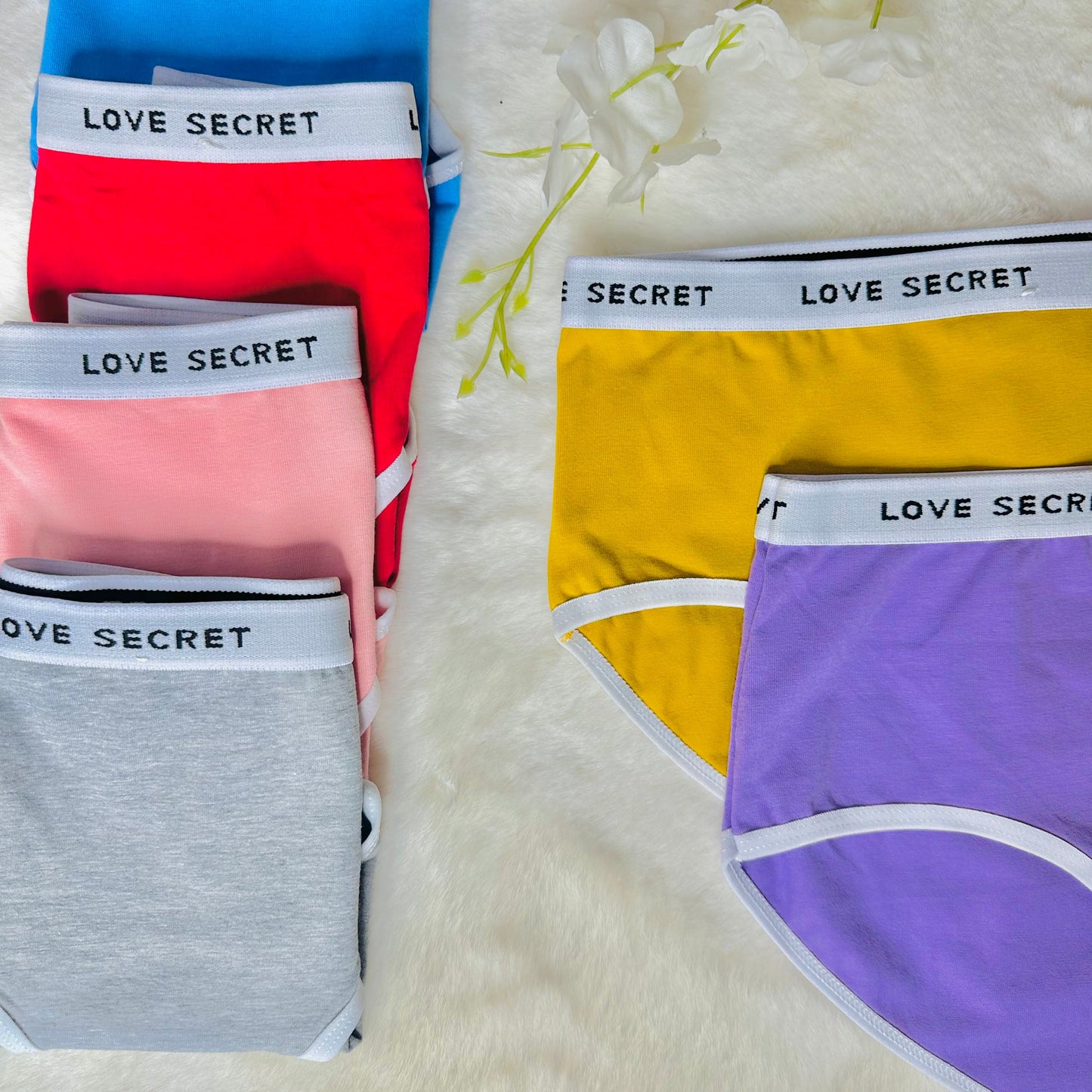 Intimate thread's Love Secret Cotton Panty (Pack of 6)