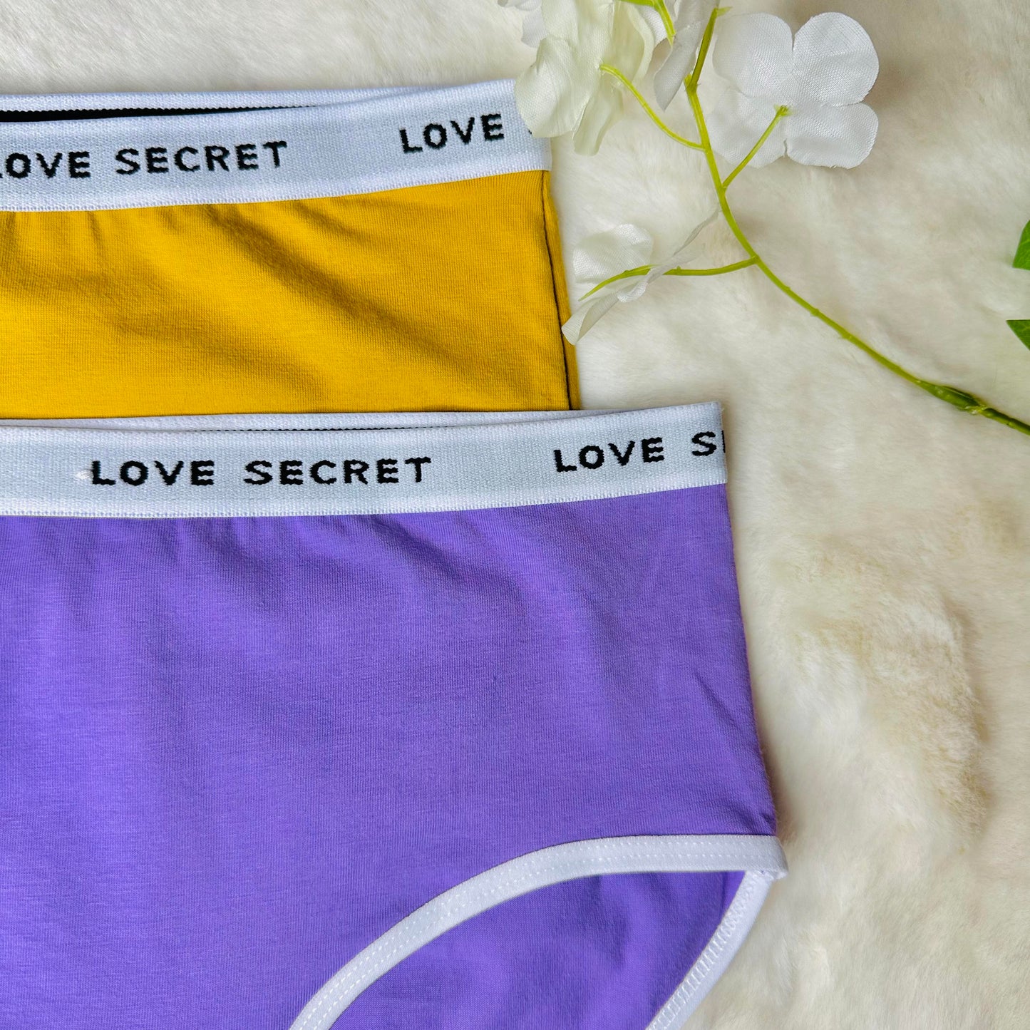 Intimate thread's Love Secret Cotton Panty (Pack of 6)