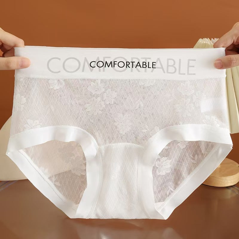 Floral Lace Secrets πΈπ β Panty Pack