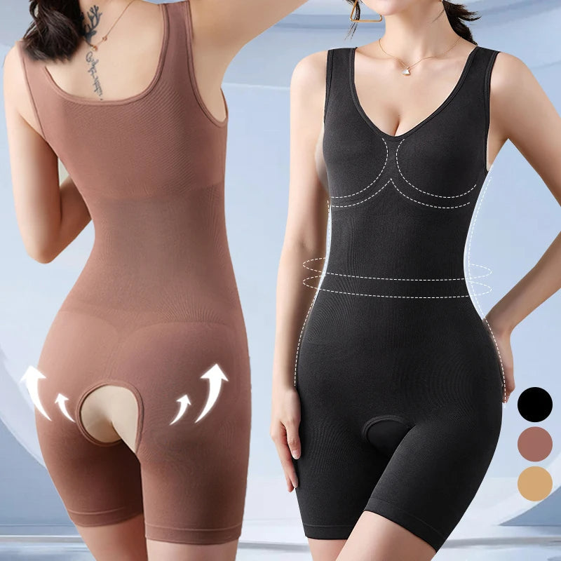 Intimate thread Shaper Slimming Open Crotch Corset Tummy Shapewear