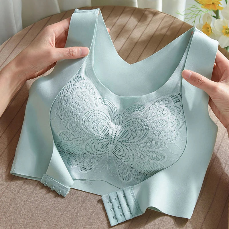 Intimate thread Closure Posture Corrector Bras/ Hump Tops Chest Support