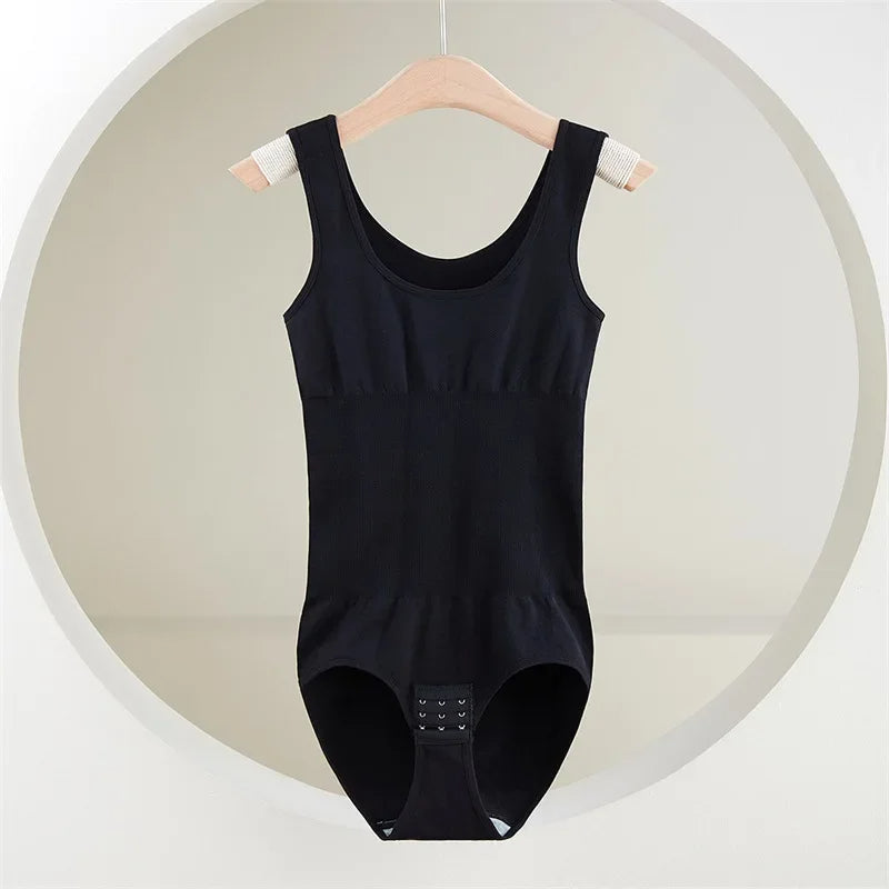 Intimate thread Body Suit Wide Shoulder Strap