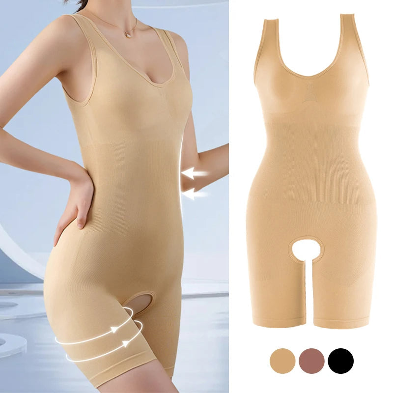 Intimate thread Shaper Slimming Open Crotch Corset Tummy Shapewear