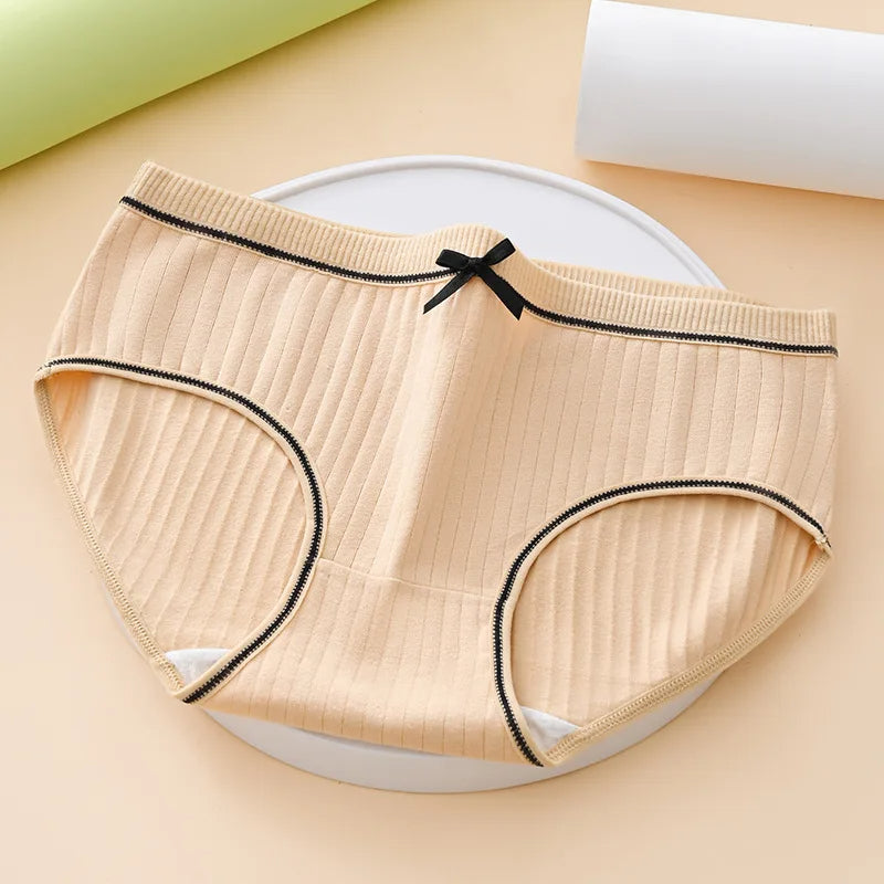 Cute Little bow Cotton Panties sets