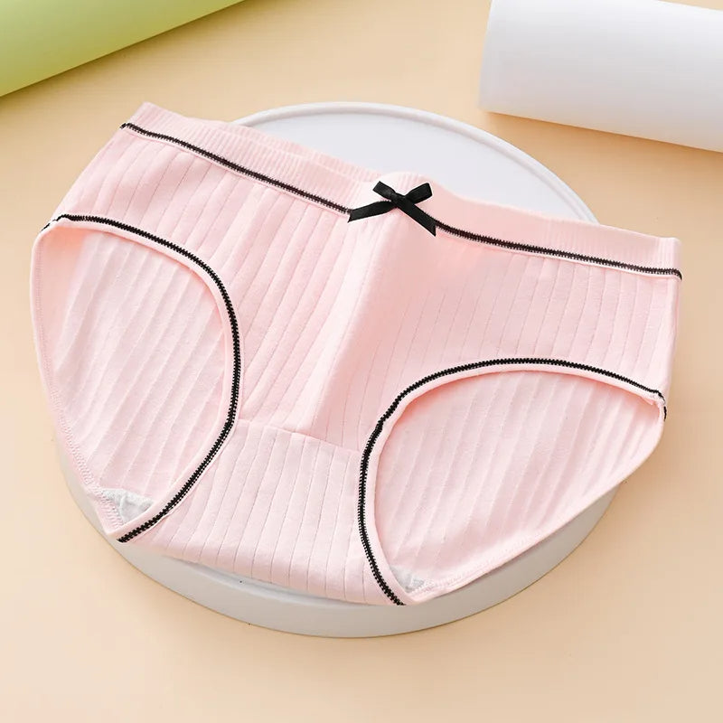 Cute Little bow Cotton Panties sets