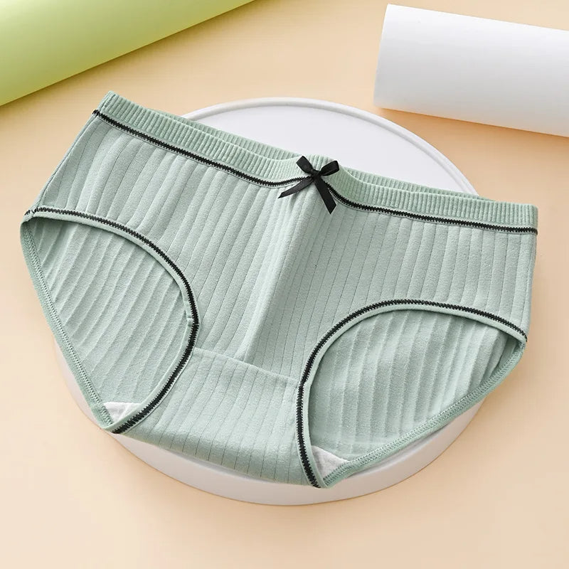 Cute Little bow Cotton Panties sets