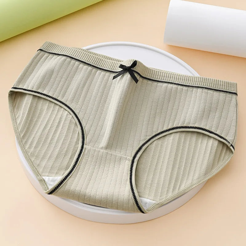 Cute Little bow Cotton Panties sets