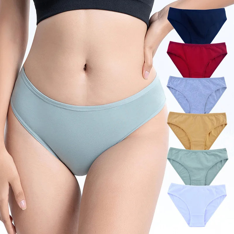 Everyday Essentials Cotton Panty Packs