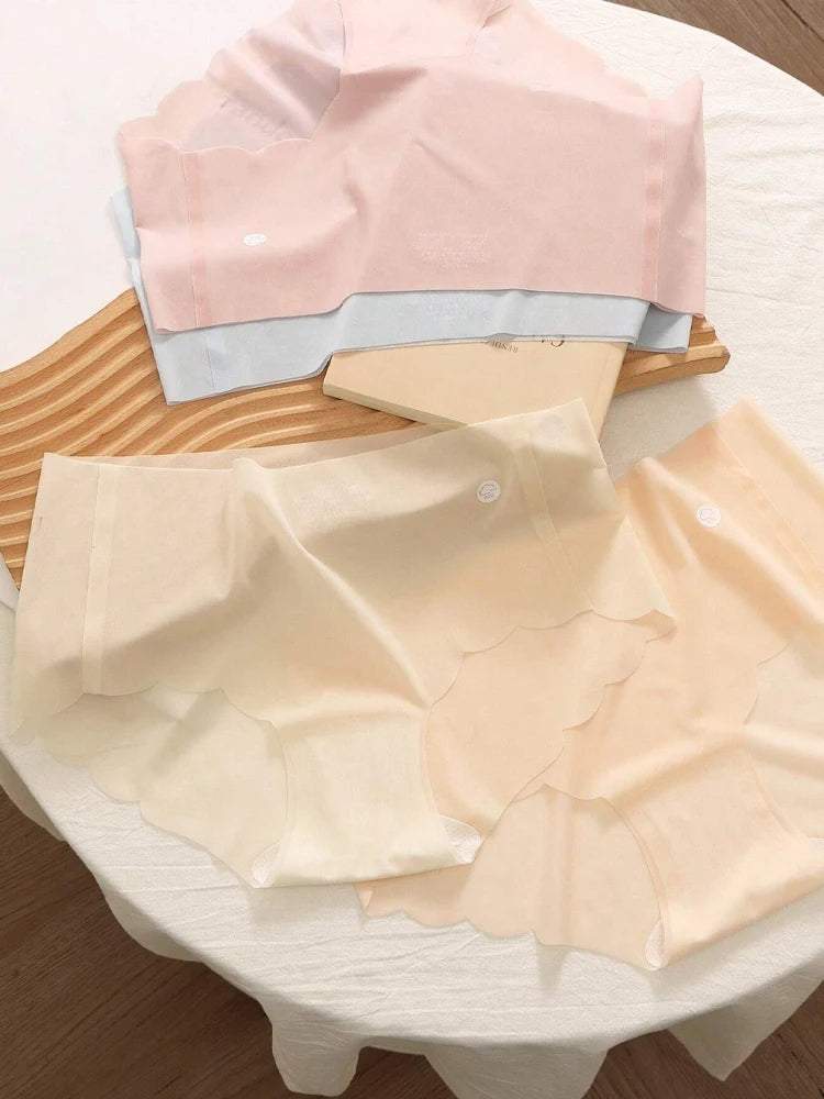 Ice silk Buttermilk panties pack π₯