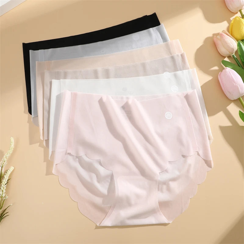 Ice silk Buttermilk panties pack π₯