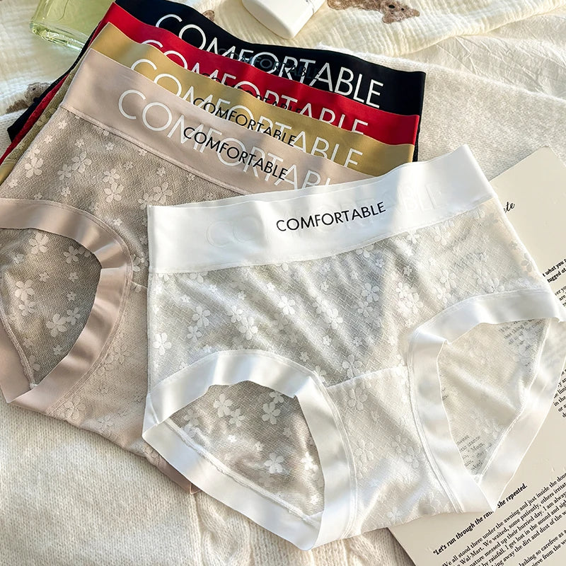 Floral Lace Secrets πΈπ β Panty Pack