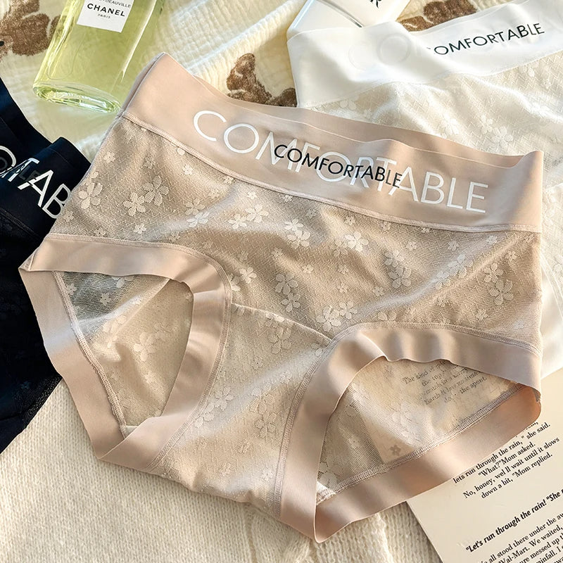 Floral Lace Secrets πΈπ β Panty Pack