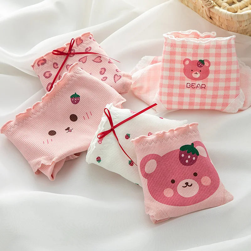 CuteBear Everyday Panty 🧸