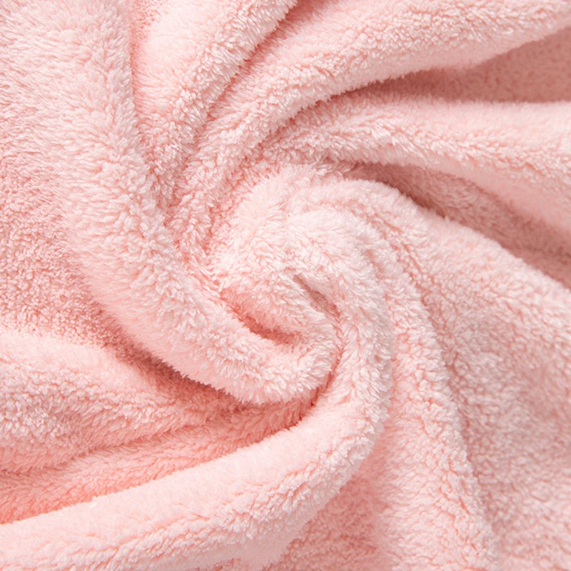 Hair Dry Turban Microfiber Towel Packs