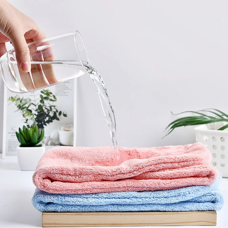 Hair Dry Turban Microfiber Towel Packs