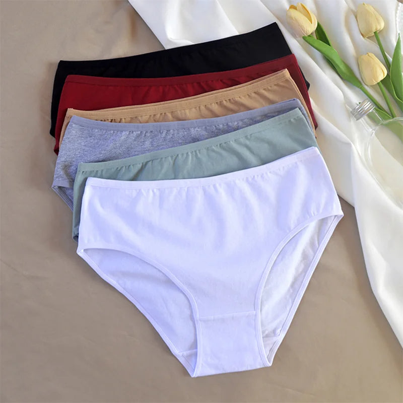 Everyday Essentials Cotton Panty Packs